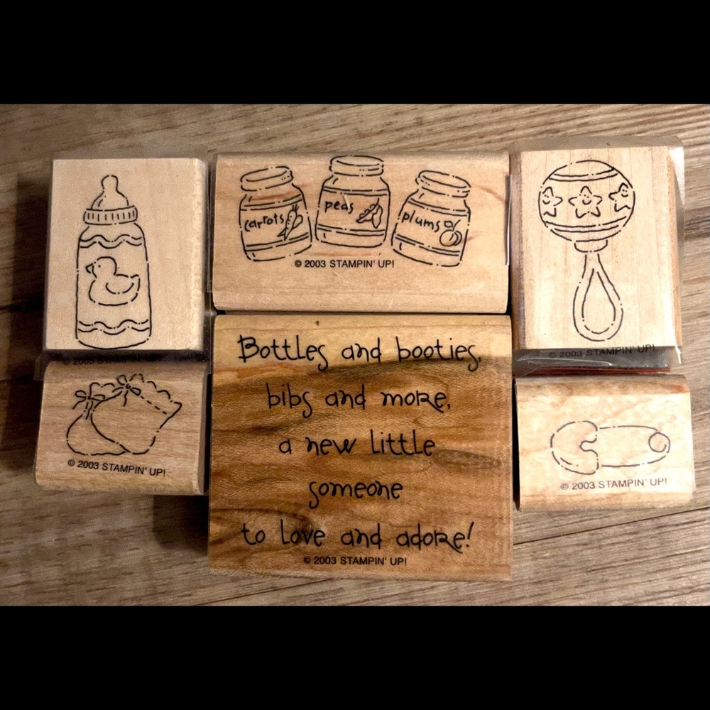 Stampin Up    Set of 6. A Little Someone.